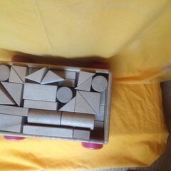 木製積み木の画像