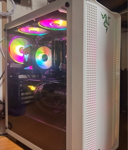 ゲーミングパソコン　RTX3080 キーボード　マウス　ヘッドセット