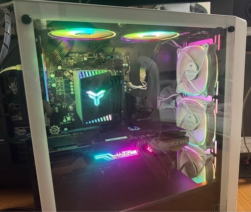 ゲーミングパソコン　RTX3080 キーボード　マウス　ヘッドセット