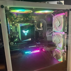 ゲーミングパソコン　RTX3080 キーボード　マウス　ヘッドセット の画像