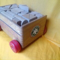 木製積み木の画像