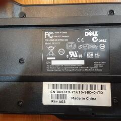 DELL パソコンキーボードの画像