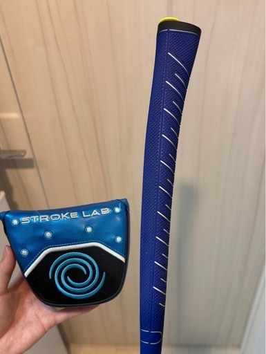 稀少?オデッセイ ストロークラボ  パター360G 2ボール ブレード  35インチ 値下げ交渉可能 ※早い者勝ち！