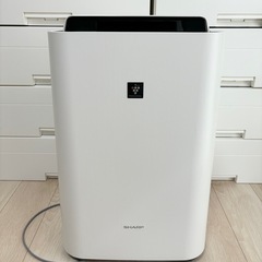 【早い者勝ち】シャープ（SHARP） 加湿空気清浄機 最大18畳...