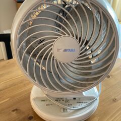 無料　0円　差し上げます　アイリスオーヤマ サーキュレーター 8...