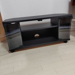 テレビ台　TV台　ハヤミ工産  TV-LP800　美品の画像