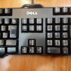 DELL パソコンキーボードの画像