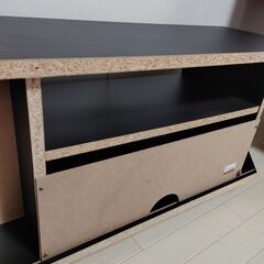 テレビ台　TV台　ハヤミ工産  TV-LP800　美品の画像