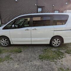 日産 セレナ　走行距離131,000km