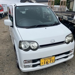 ムーブカスタム☆車検ロング！！石川県内総額12万円！