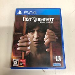 1A508 PS4ソフト ロストジャッジメント 裁かれざる記憶 ...
