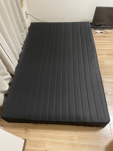 脚付きセミダブルベッドマット