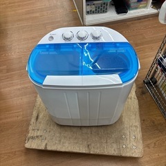 ☆ジモティー割引有☆ウェイウェイ貿易/ポータブル2層式洗濯機/N...