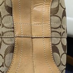 COACH　コーチバッグ ショルダーバッグシグネチャー の画像