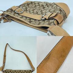 COACH　コーチバッグ ショルダーバッグシグネチャー の画像