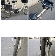 🔴⭐️超特価⭐🔴電動自転車 パナソニック ギュット 中古 子供乗せ アシスト 051301の画像