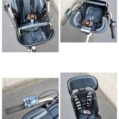 🔴⭐️超特価⭐🔴電動自転車 パナソニック ギュット 中古 子供乗せ アシスト 051301の画像