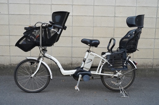 受付中}?⭐️2024⭐?電動自転車 パナソニック ビビ 中古 子供