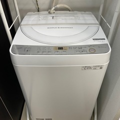 SHARP 洗濯機　6.0kg
