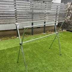 ステンレス物干し台