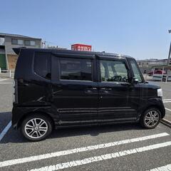 ホンダ  Honda  N-BOX  黒  車体   の画像