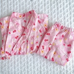 子ども　甚平　90センチ　女の子