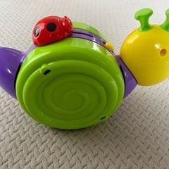 Fisher price でんでんむし　おもちゃの画像