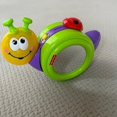 Fisher price でんでんむし　おもちゃ