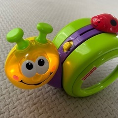 Fisher price でんでんむし　おもちゃの画像