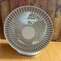 6月6日まで 無印良品 サーキュレーターAT-CF26R-W