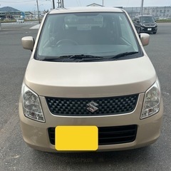 【低走行】4万キロ！MH23SワゴンR 車検有 オイル交換済