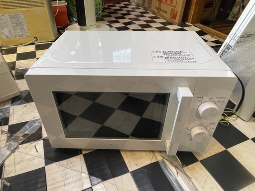 【リサイクルサービス八光】2025年製　ニトリ　西日本専用(60Hz)電子レンジ(WH)