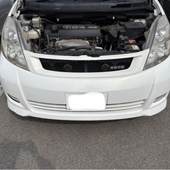 最終値下げ  車検有 DBA-ANM15W アイシス プラタナ 4WD