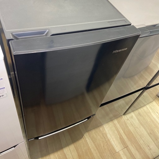 Hisense 150L　冷凍冷蔵庫:【リサイクルフカツ岡崎倉庫店】250522
