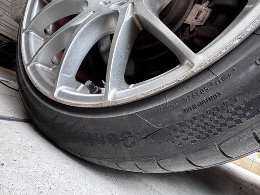 225/45R18 タイヤセット4本