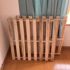 【本日限り】すのこ(75cm正方形)