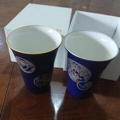 香蘭社 杯 ２客