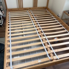 IKEA ダブルベッド