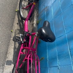 Panasonicギュット20インチ電動自転車チャイルドシート