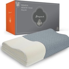 Sleepeach 枕 まくら 低反発枕 6段階高さ調整 特殊形状