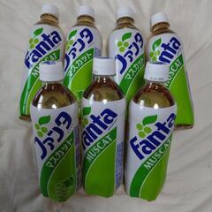ファンタ マスカット　500ml
　炭酸　ジュース