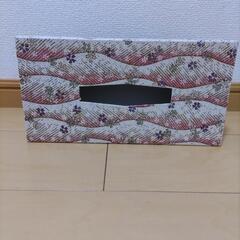小物入れ　ティッシュケース　ポーチの画像