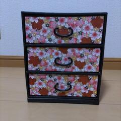 小物入れ　ティッシュケース　ポーチの画像