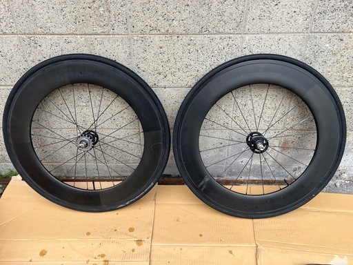 【直接引取限定】 BROTURES ブローチャーズ カーボンホイール 2本セット