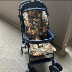 アップリカAB型ベビーカー