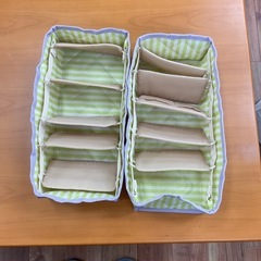 収納ケースセット　５点セットの画像