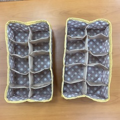 収納ケースセット　５点セットの画像