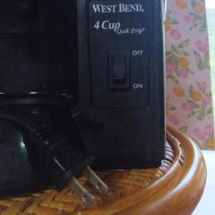 [取引中]コーヒーメーカーの画像