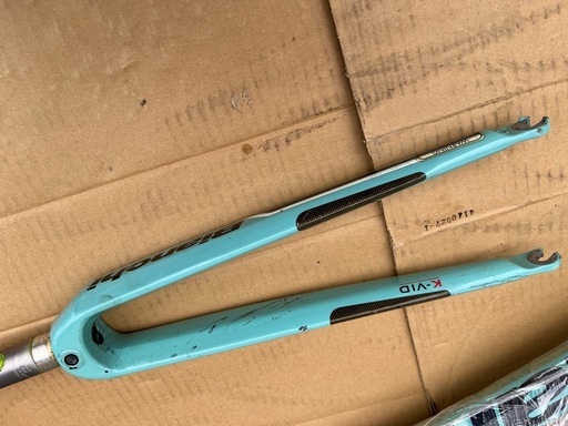 【直接引取希望】 Bianchi ビアンキ フレーム 6000 水色