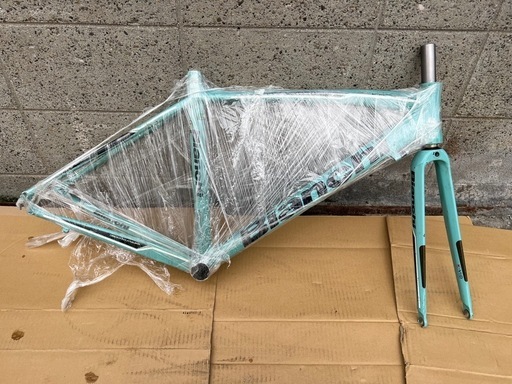 直接引取希望】 Bianchi ビアンキ フレーム 6000 水色